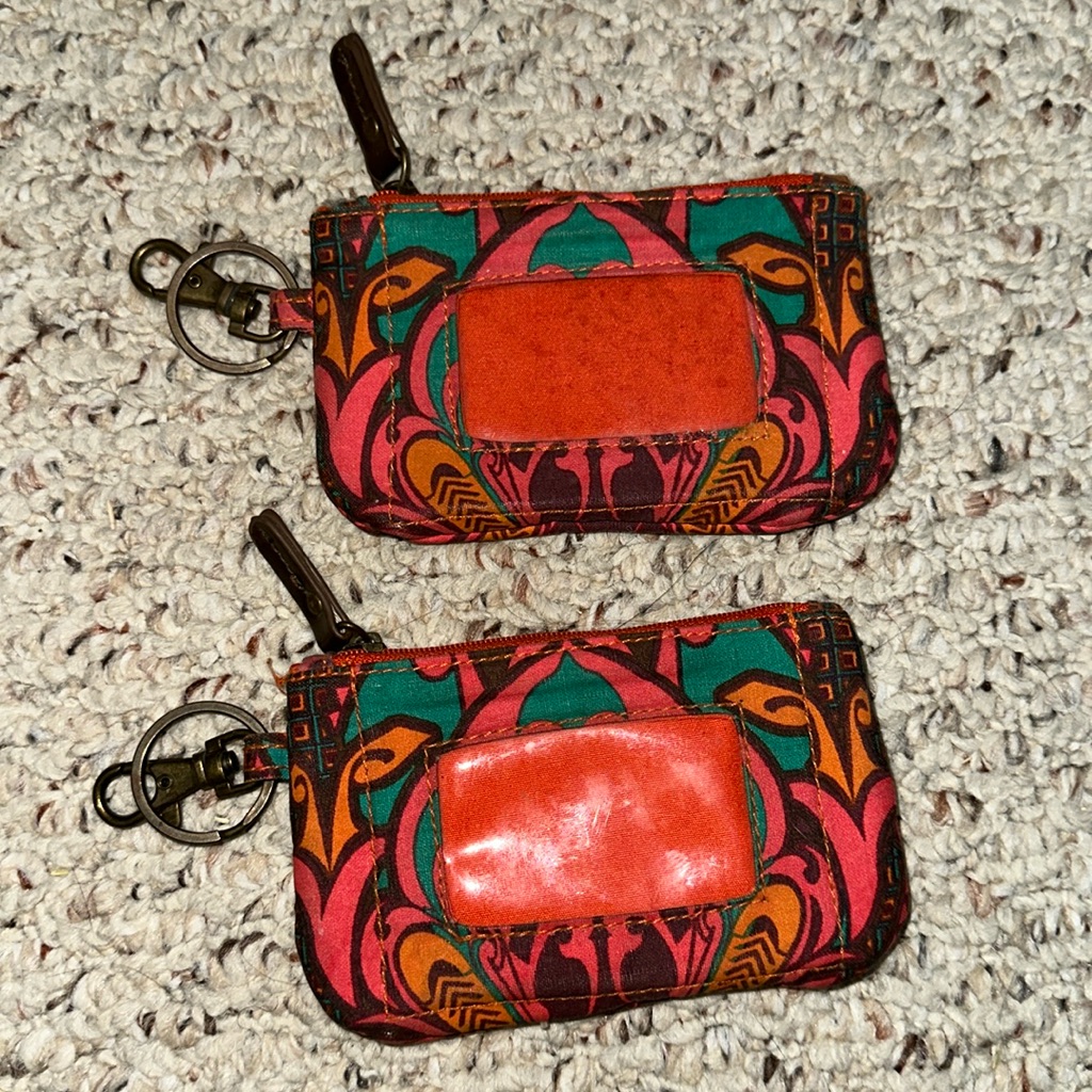 Small Patterned Wallet